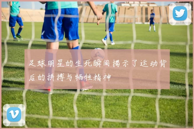 足球明星的生死瞬间揭示了运动背后的拼搏与牺牲精神